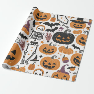 Halloween Gift Paper