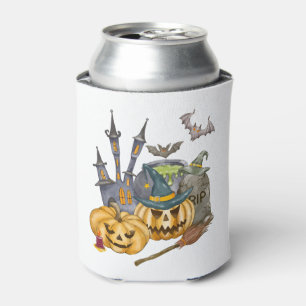 Halloween Gift Shirt Nightmare Before Christmas  Can Cooler