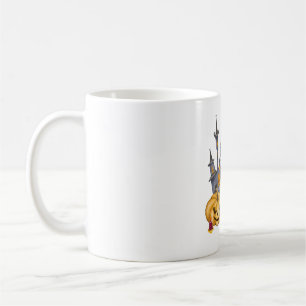 Halloween Gift Shirt Nightmare Before Christmas Coffee Mug