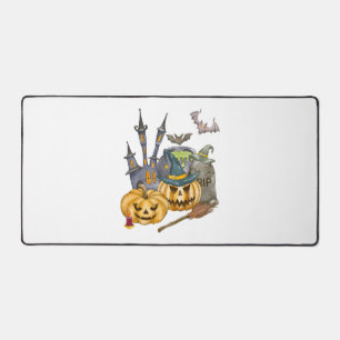 Halloween Gift Shirt Nightmare Before Christmas  Desk Mat