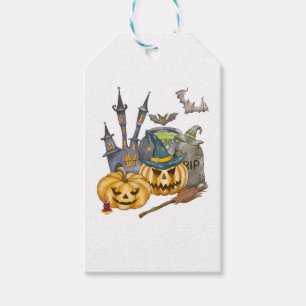 Halloween Gift Shirt Nightmare Before Christmas Gift Tags