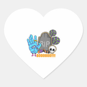 Halloween Gift Shirt Nightmare Before Christmas Heart Sticker