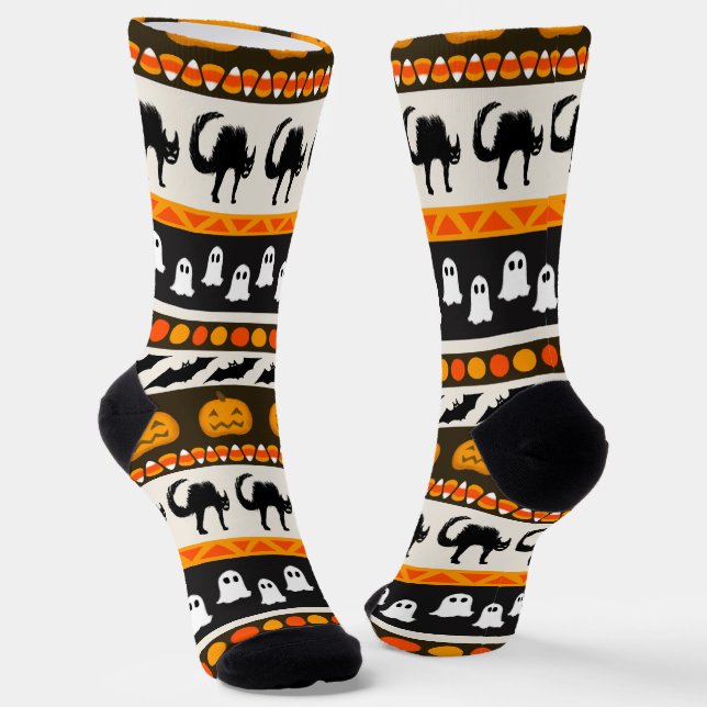 Halloween gift socks (Angled)
