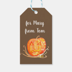 Halloween    Gift Tag