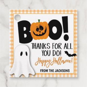 Halloween Gift Tag