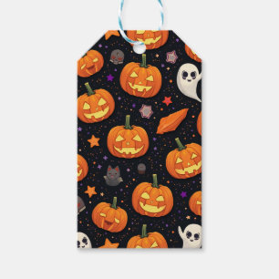 Halloween gift tag