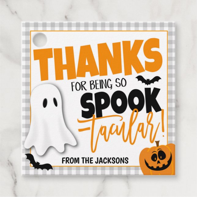 Halloween Gift Tag (Front)