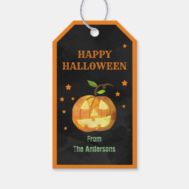 Halloween Gift Tag (Front)