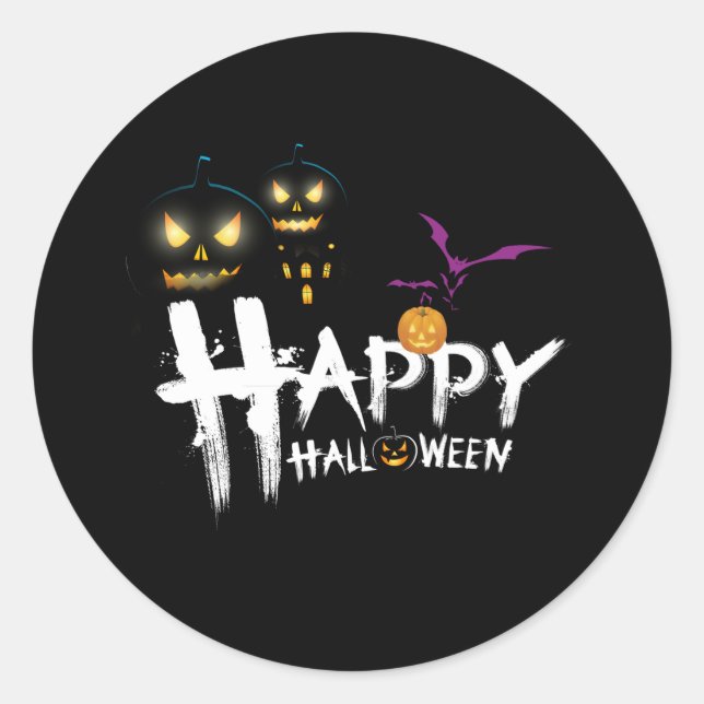 Halloween Gift Tag (Front)