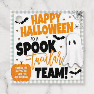 Halloween Gift Tags