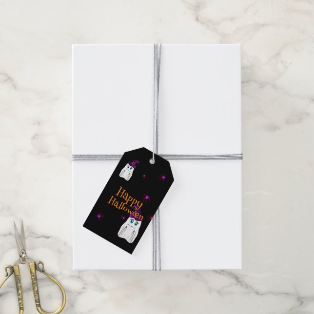 Halloween Gift Tags (With Twine)