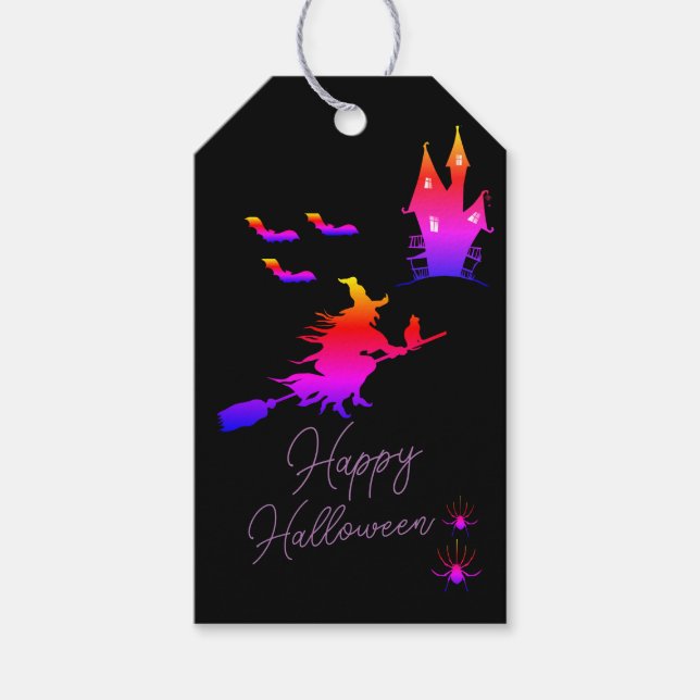 Halloween Gift Tags (Front)