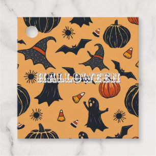 Halloween Gift Tags – Perfect for Party Favours!