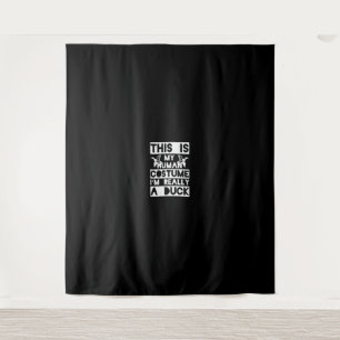 Halloween Gift This Is My Human Costume Im Really Tapestry