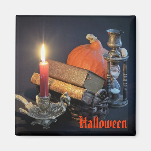 Halloween gifts magnet (Front)