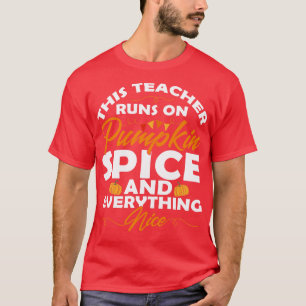 Halloween Gifts Pumpkin Spice Tee