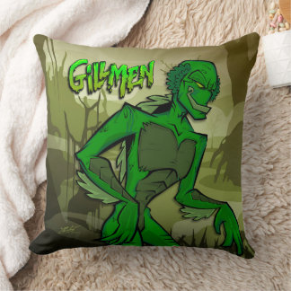 Halloween - Gillmen Cushion