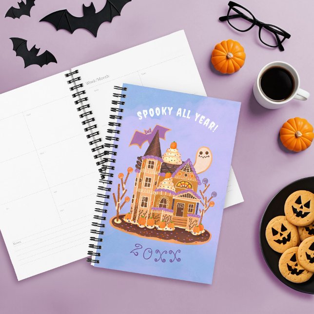 Halloween Gingerbread Haunted House  Planner (Creator Uploaded)
