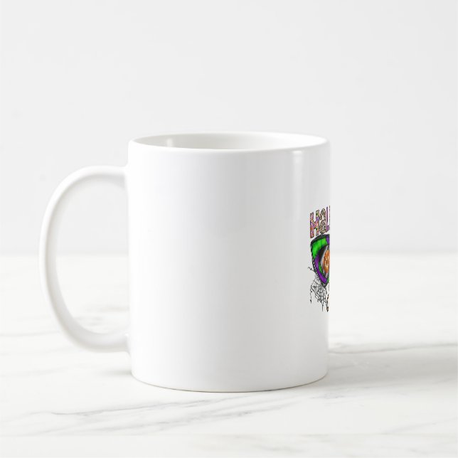 Halloween Girl Coffee Mug (Left)