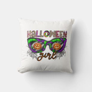 Halloween Girl Cushion