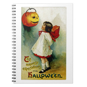 Halloween Girl Notebook