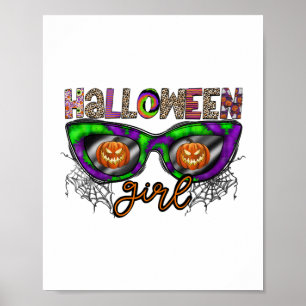 Halloween Girl Poster