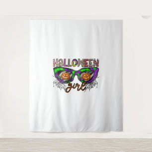 Halloween Girl Tapestry
