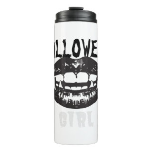 Halloween Girl        Thermal Tumbler