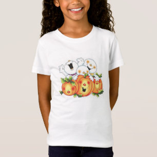 Halloween Girls' Bella Fitted Babydoll T-Shirt