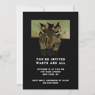 Halloween Girls Night Out Invitation