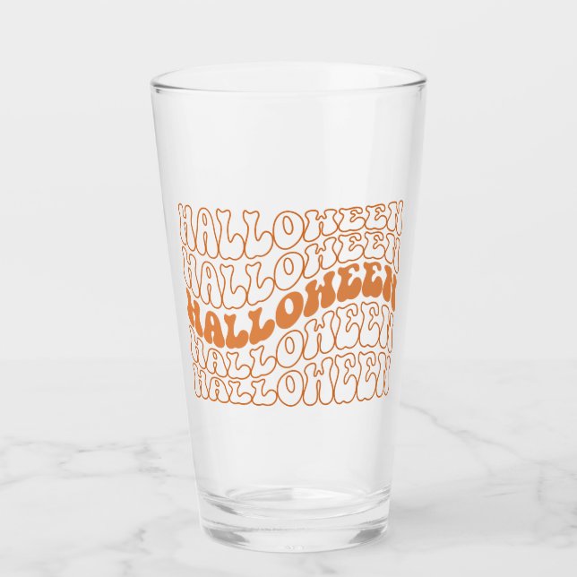 Halloween Glass (Front)