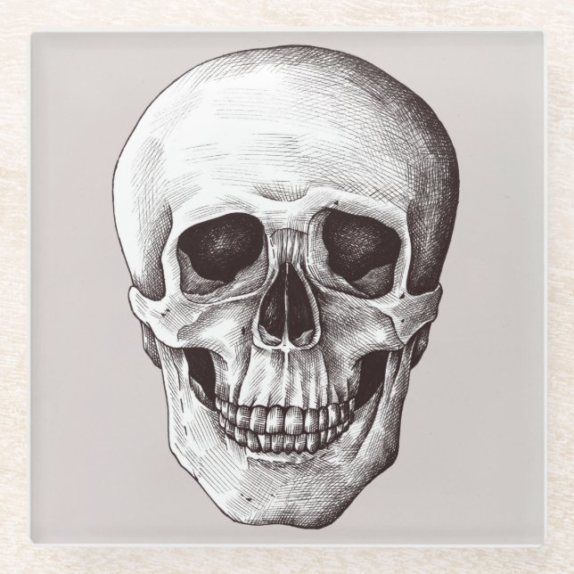 Halloween Glass Coaster (Front)