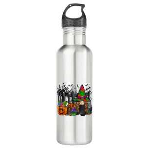 Halloween Gnome 710 Ml Water Bottle