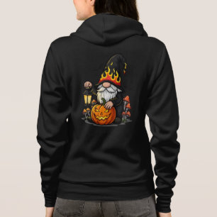 Halloween Gnome Adult Full-Zip Hoodie