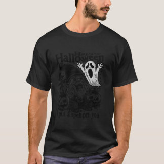 Halloween Gnome And a Funny Cute Spooky Halloween T-Shirt