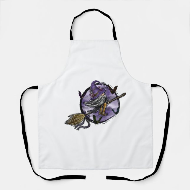 Halloween Gnome    Apron (Front)