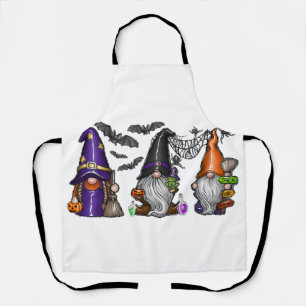 Halloween Gnome   Apron