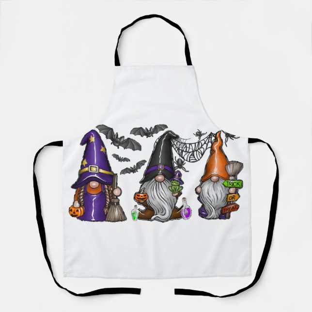 Halloween Gnome   Apron (Front)