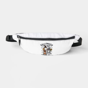 Halloween Gnome Crew Vintage Engraving Shirt_1 Bum Bags