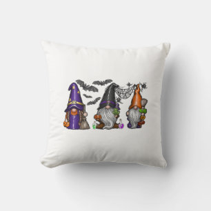Halloween Gnome Cushion