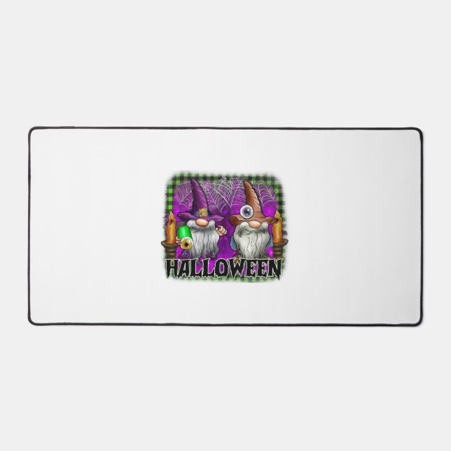 Halloween Gnome  Desk Mat (Front)
