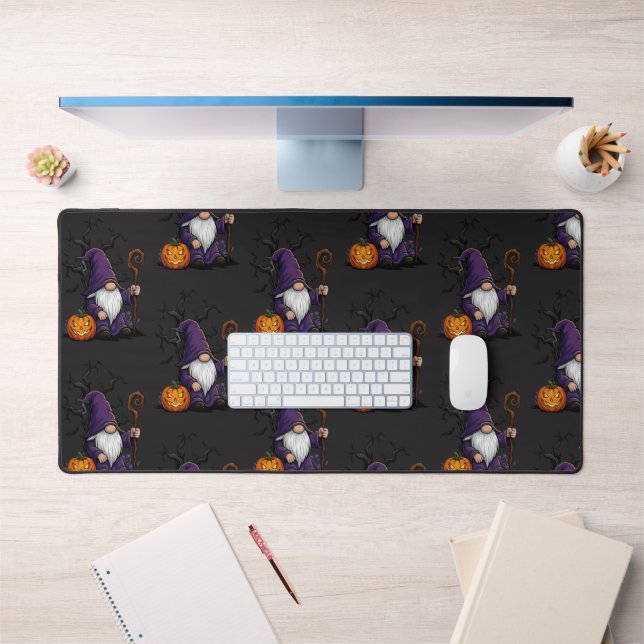 Halloween Gnome Desk Mat (Office 1)