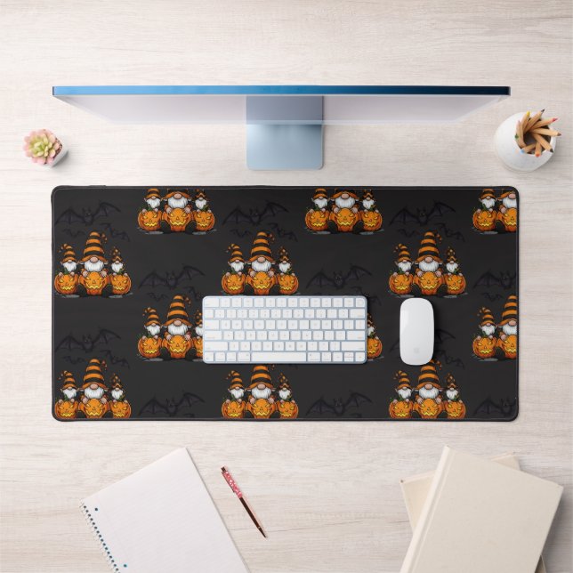 Halloween Gnome Desk Mat (Office 1)