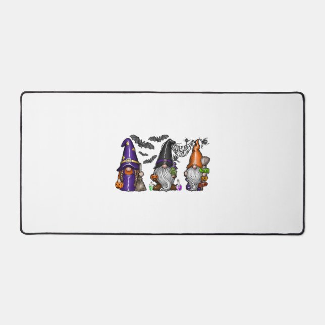 Halloween Gnome   Desk Mat (Front)