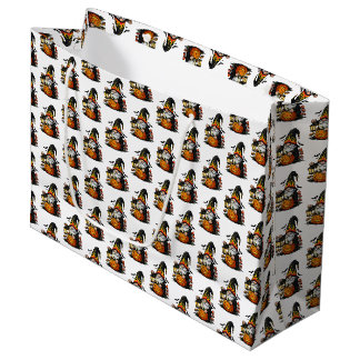Halloween Gnome Gift Bag