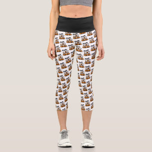 Halloween Gnome High Waisted Capris
