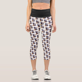 Halloween Gnome High Waisted Capris