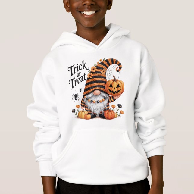 Halloween Gnome Hoodie (Front)