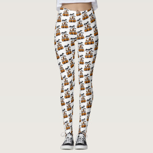 Halloween Gnome Leggings