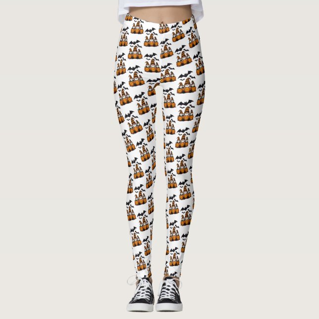 Halloween Gnome Leggings (Front)